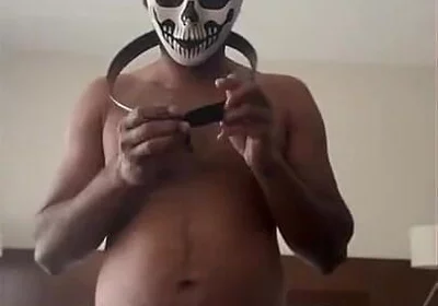 Belt Whipping - Dick
