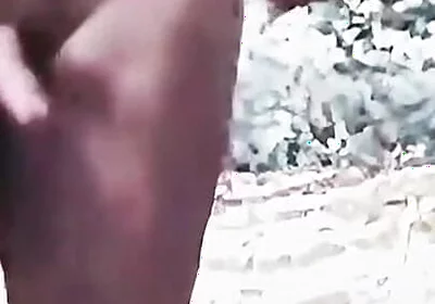 Compilation Outdoor Nude Antics & Walking