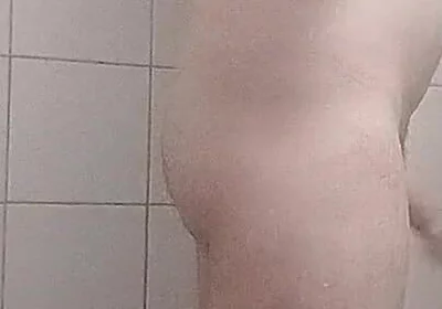 Chubby Gay Shaving Cock and Balls