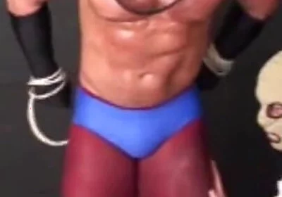Superhero Stripped & Man Handled