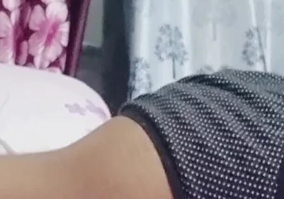 Sissy boy wear mom's pantie