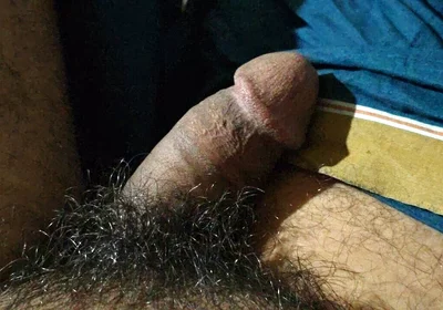 Deshi Man Harding Small Cock to Bigger.