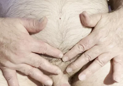 Coach Karl's Untrimmed Pubic Bush