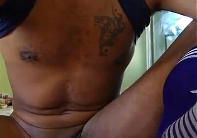 Purple Socks and Short Shorts Jerk off