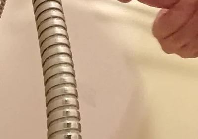 December Bathroom Cumshot