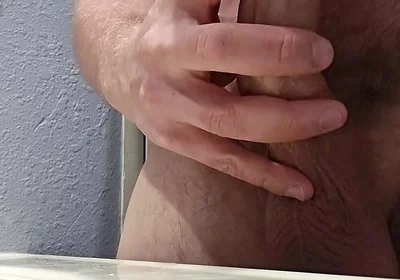 Masturbating with a Sex Toy Bubble Butt Doggystyle. I Fuck It Until I Cum Hard
