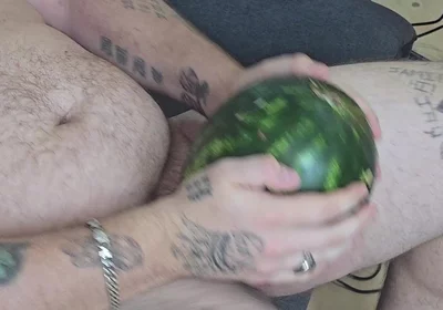 Jimbob Fucks a Watermelon - Foodie Friday