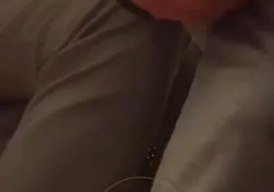 2 Amateur Flatmates Guys Wetting Their Pants on Cam for a Follower