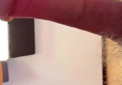 Massive Cock Gloryhole Tongue Makes Him Cum Twice