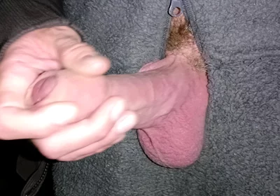 Big Uncut Cock Pissing Wanking and Cumming in the Woods Wearing Onesie, Night Time Cruising - Rockard Daddy