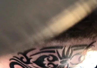 Daddy’s New Tramp Stamp