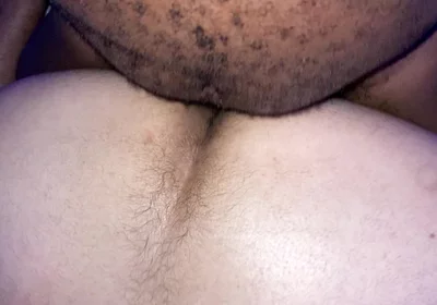 Pumping My Loads Inside of Him