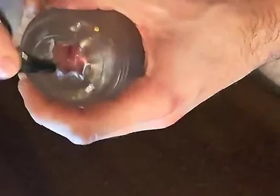Jerked off and Cumshot