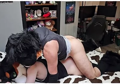 What Are You Reading, Step Bro? Angrybarks And Manedstripes Pawjob, Rim, Breed, Hands Free Cum - No Hands Cum