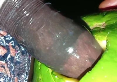 Stroking My Black Dick.