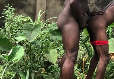 Risky Outdoor Sex Part One