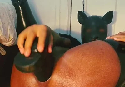 Please Watch Me, Trembling with Pleasure as My Body Is Touched and My D*ck Twitches.