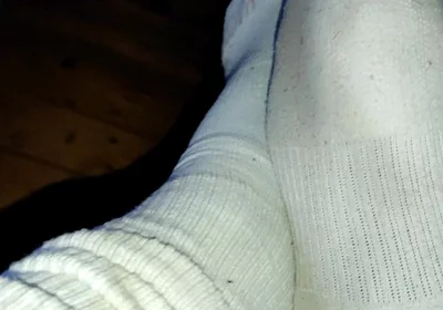 Sports Shoes and White Socks Look Like Viagra