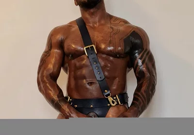 Oil and Leather. From
