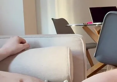 Bottom Sucks 8 Inch Monster Cock