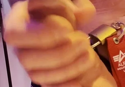 Sub Puppy Explodes Cum After Release of His Chastity Cage