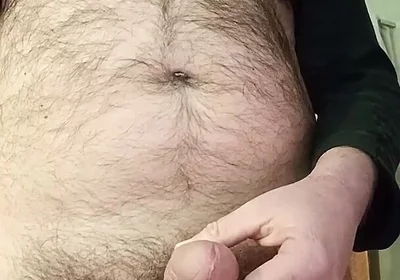 I Happily Cum in My Friend's Bathroom