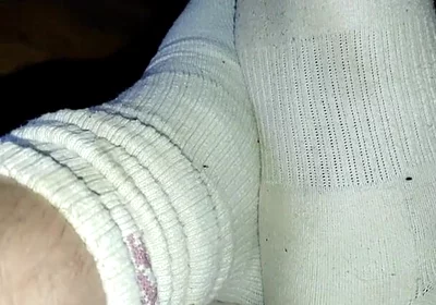 Sports Shoes and White Socks Look Like Viagra