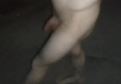Pissing and Walking Naked