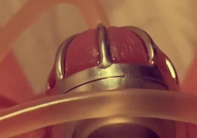 Sissy Is Required to Drink Her Own Urine From a Catheter