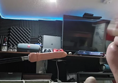 Using New Fuck Machine for My Ass!!