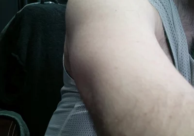 Exploring My Hairy Pits and Nipples with You