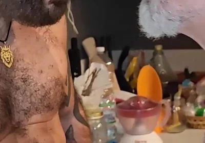 My Favourite Mature Suck My Huge Cock