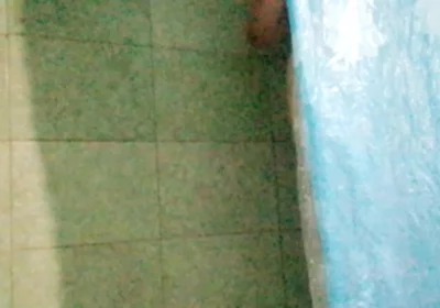 Daddy Takes a Bath