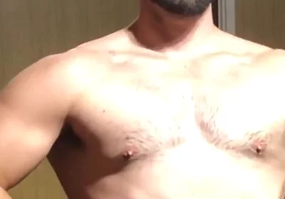 Hunk Job Applicant Is Controlled by Boss Fer