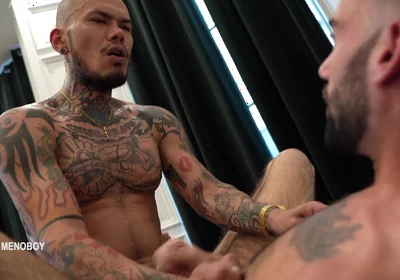 Pablo Bravo Blows Away the Sexy Frenchman