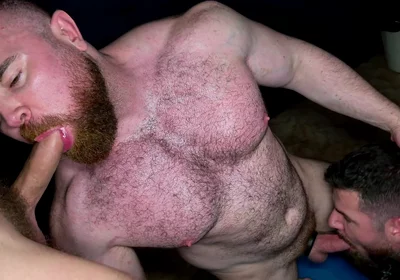 Shared Temptation Threesome
