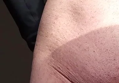 The Goal Was to Spread His Sperm on Her Pretty Buttocks.