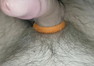 Horny Cock Drips Precum