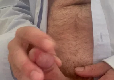 Man Masturbator