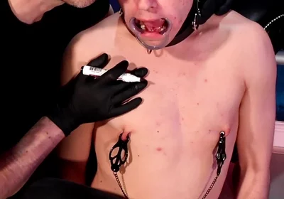 Humiliation and CBT for Slave Rossy (4k)