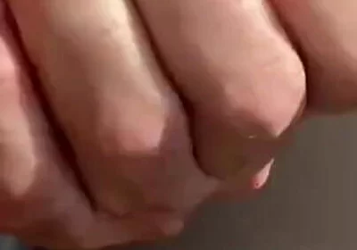 Close-up Cock Xiscoxx Releasing Milk