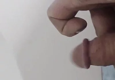Pulling on a Stressed Out Cock
