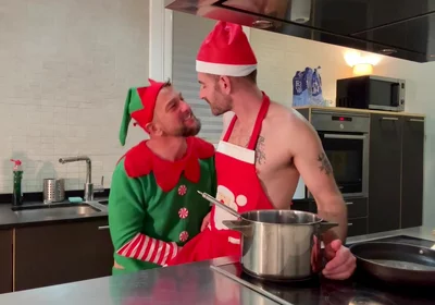 Christmas with Xiscoxx and Pablopixx