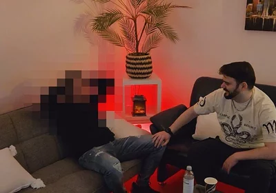 Straight Divorced Uber Driver Comes Back for Help and a Discreet Couch Visit