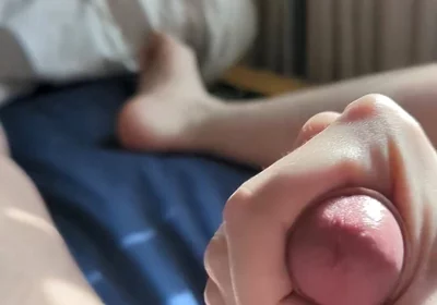 Wanted to Record My Morning Wank Today