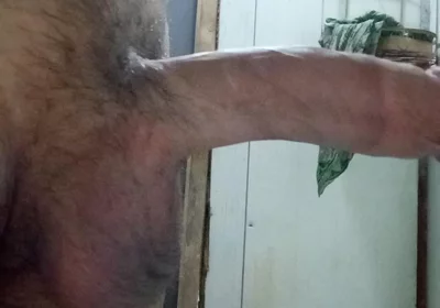 A 22-year-old Boy Masturbates Alone in the Bathroom. and He's Also Making a Video of Himself