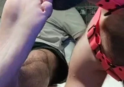 Scenes of Hot Feet Being Licked and Footage