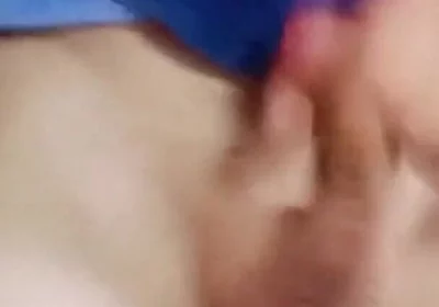 Young Man Masturbates Anally Until He Reaches Orgasm, Even Swallowing His Own Semen