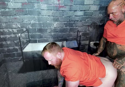 Prison Fuck with Fox Rifler