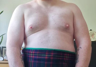 Playing Around in My Kilt